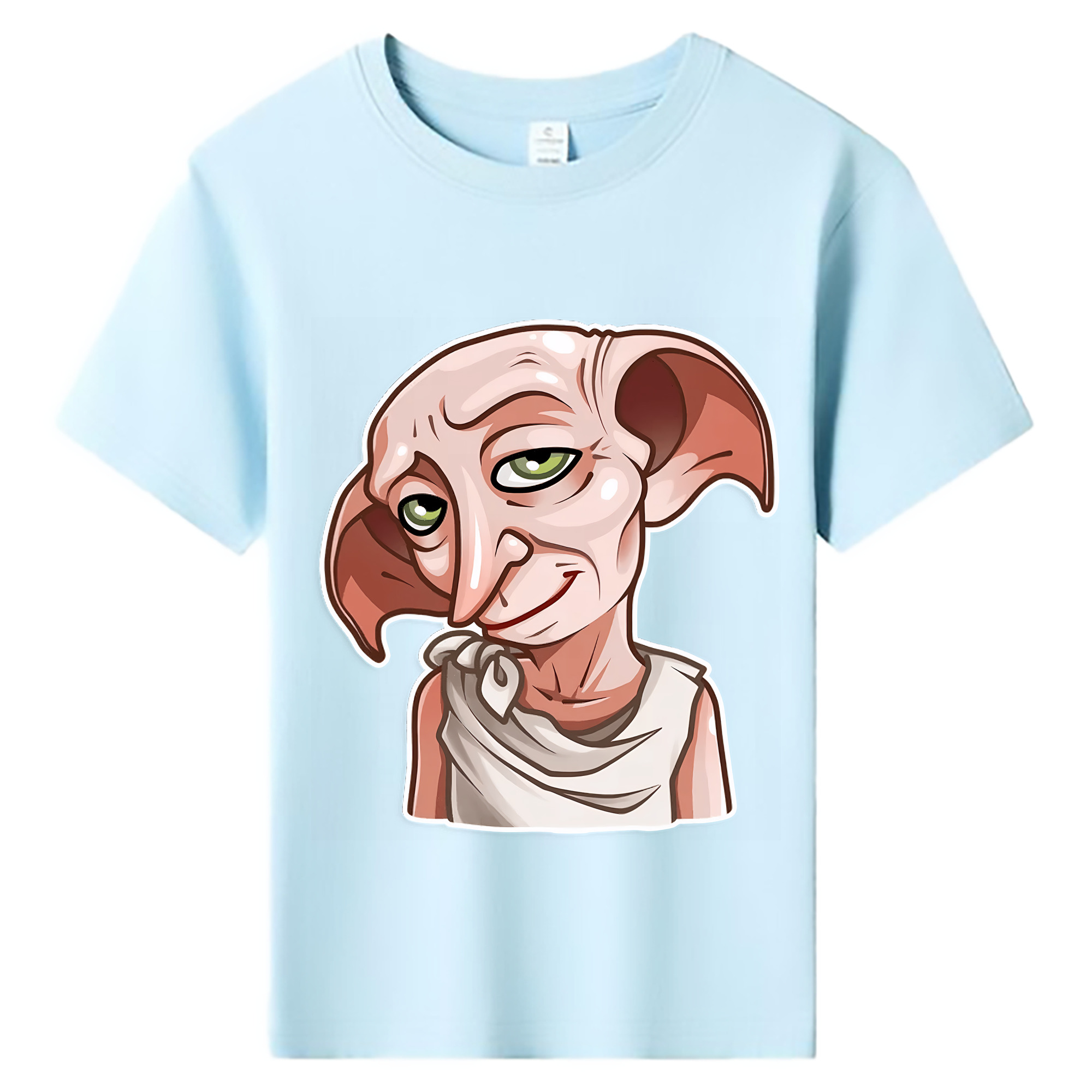 （画像用） Harry Potter ハリー・ポッターシリーズ 綿100％キッズTシャツ（フロントプリント）